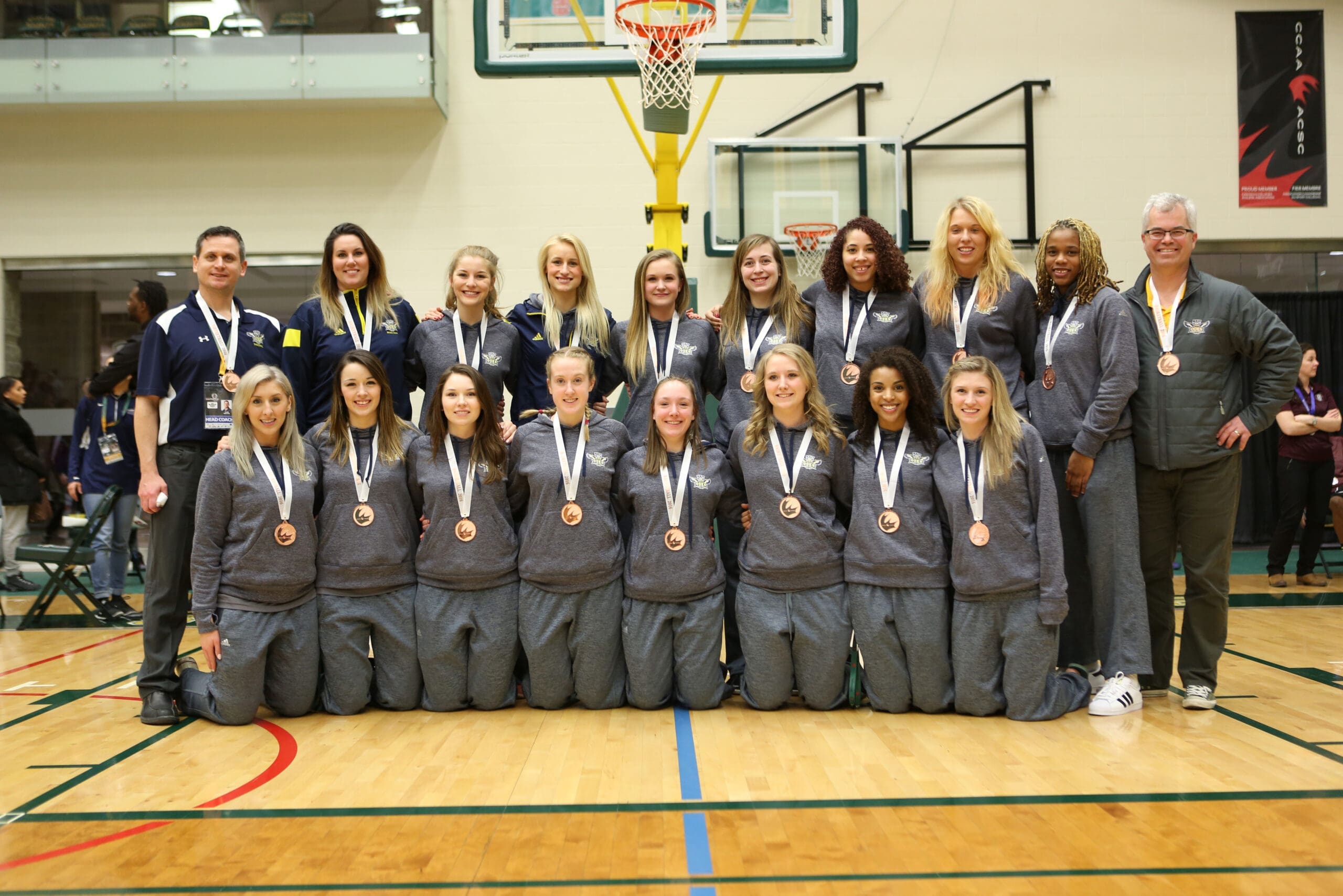 2016 CCAA NAIT WBB Bronze