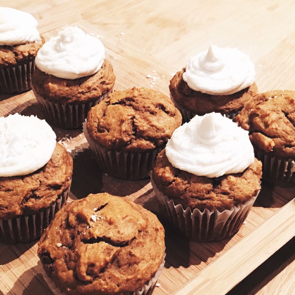 easy pumpkin cupcakes