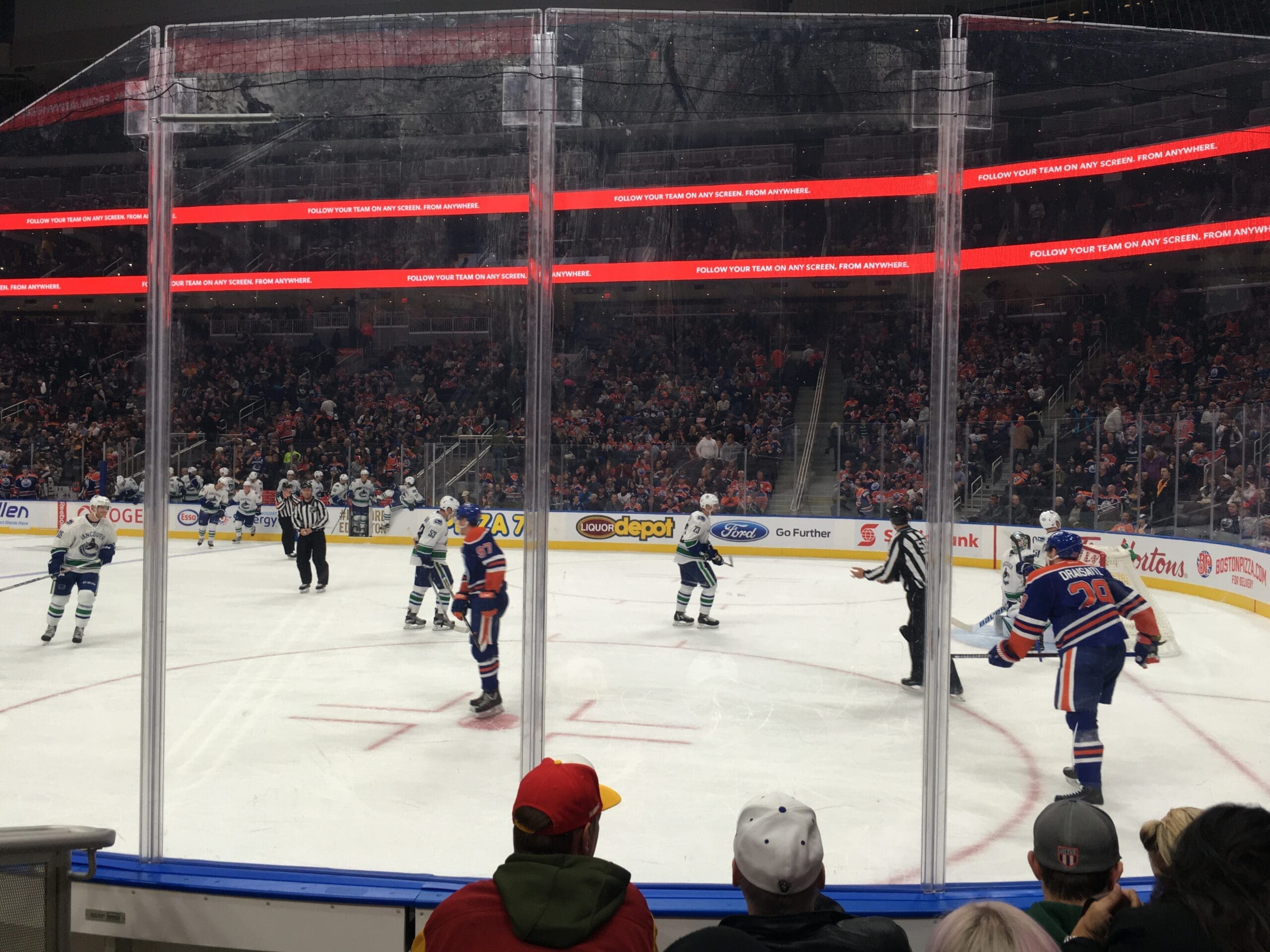 Rogers Place nice, not wow