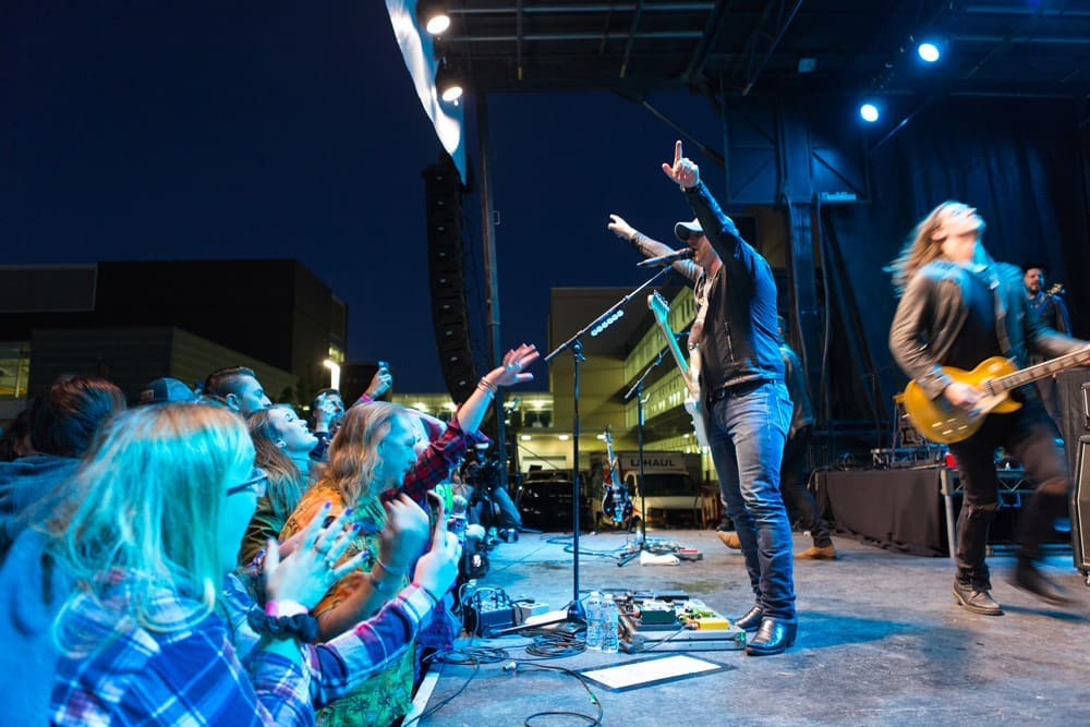 nestfest2017 Nest Fest 2017 concert at NAIT