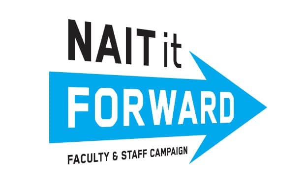 NAIT it forward