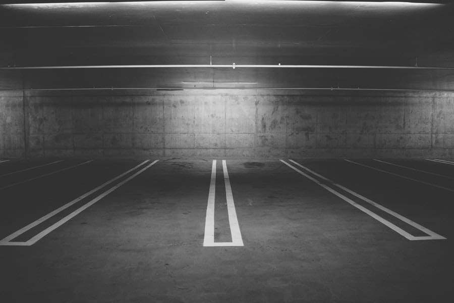 Underground parking lot