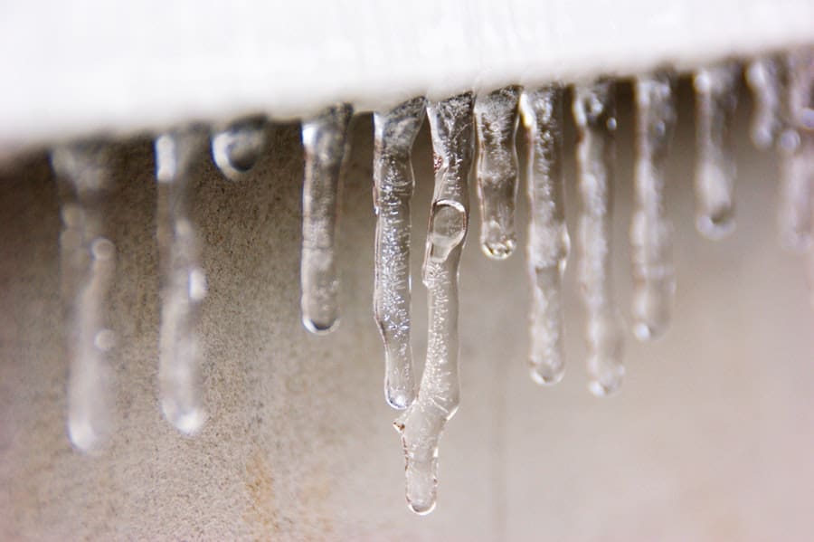Ice melting