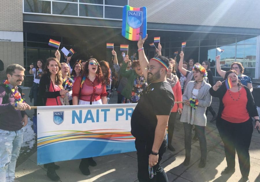 NAIT Pride week