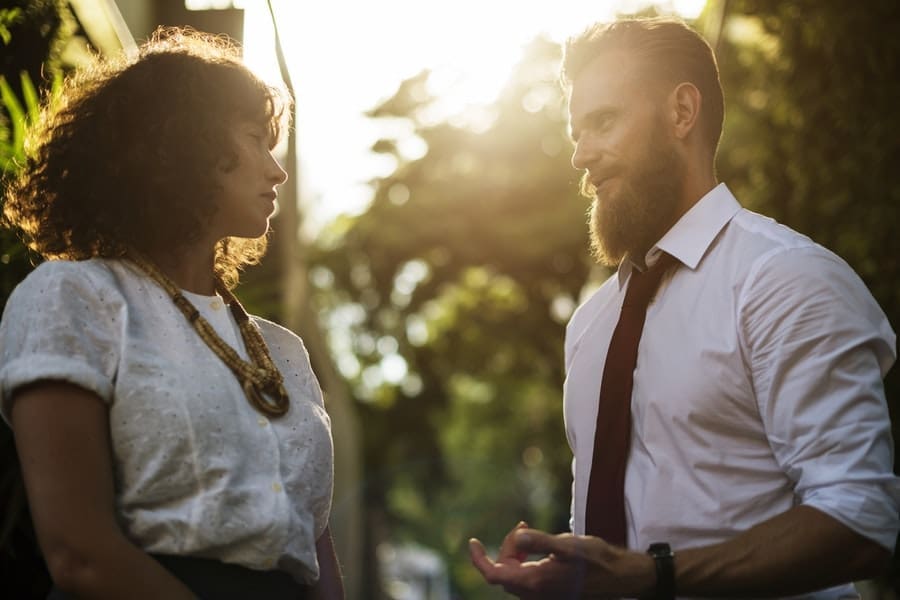 On being assertive …