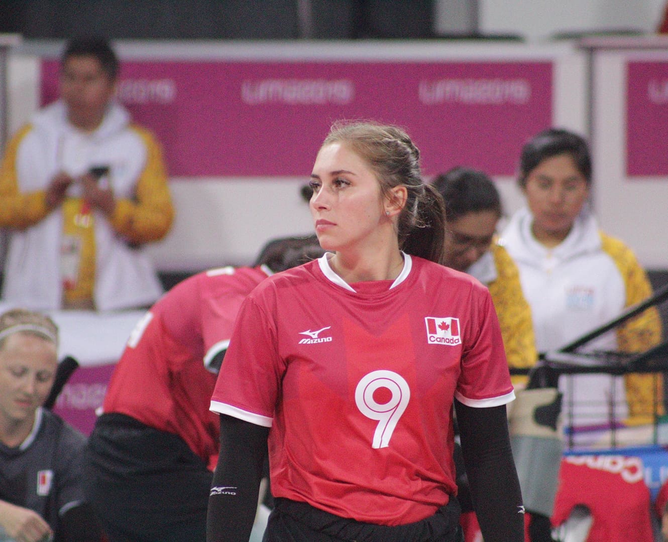 Former Ook Sarah Melenka contributes to team Canadas bronze win at ParaPanAm Games