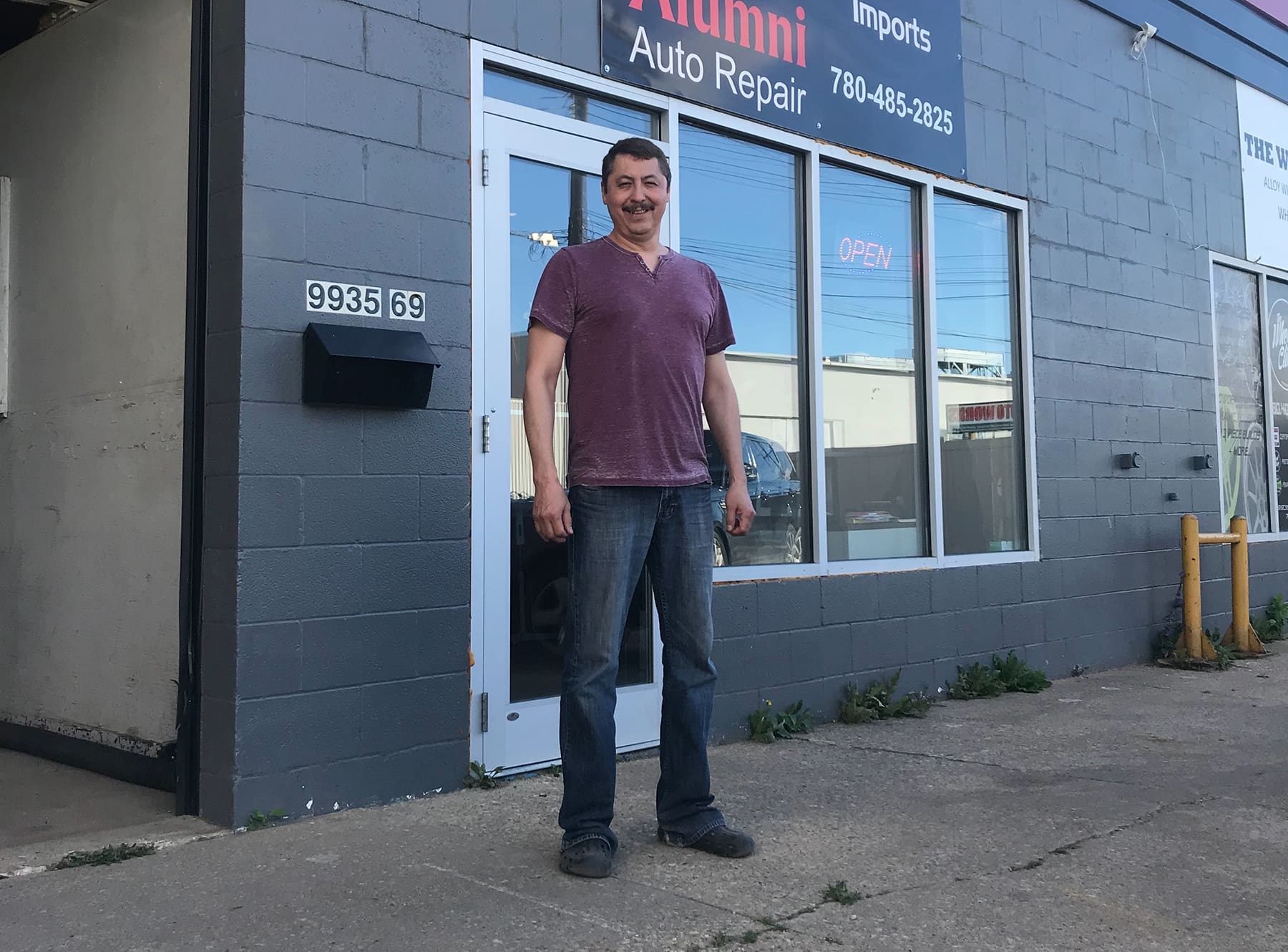 Jerome Jackson Alumni Auto NAIT Grad