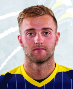 Matthew Zima Captain Men's Soccer team NAIT Athletics