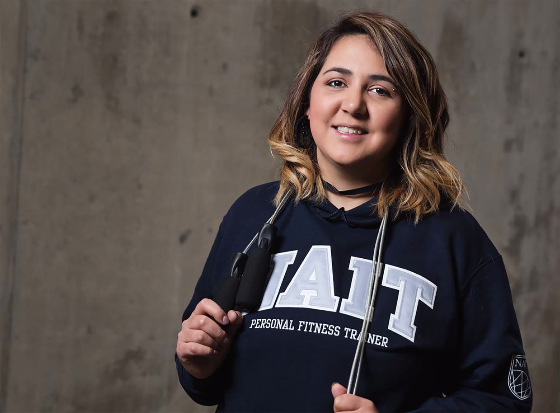 Kayla Mintz NAIT Personal Trainer Program Grad New Business