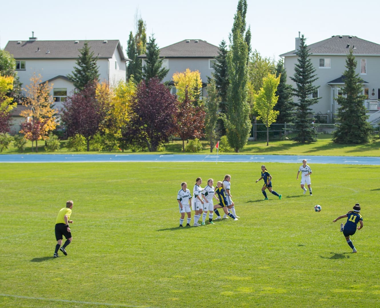 NAIT Field “not safe”