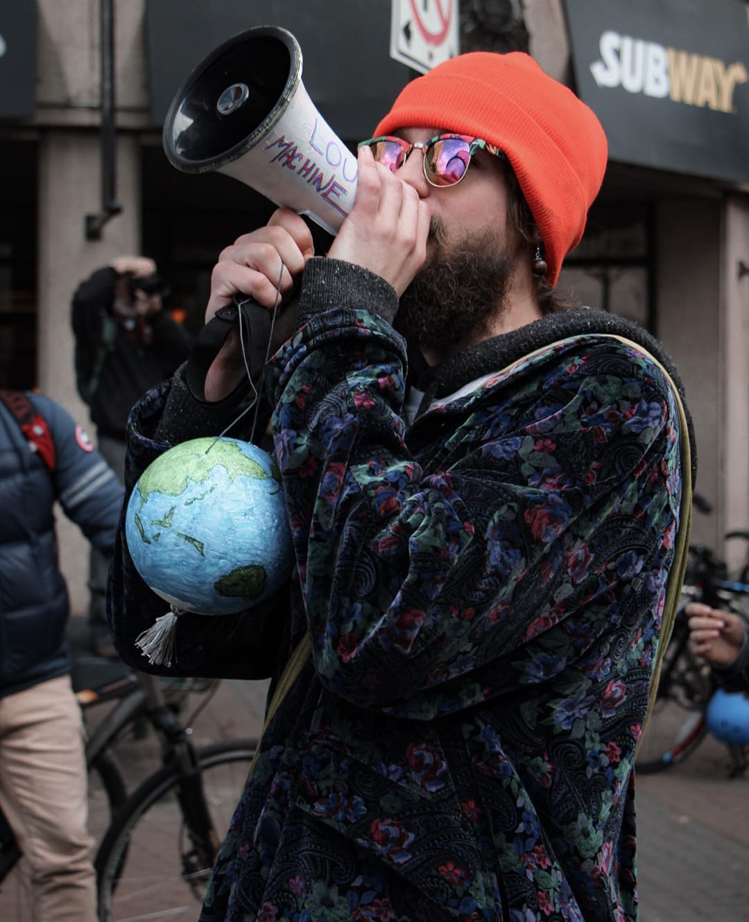 Edmonton Climate Rally