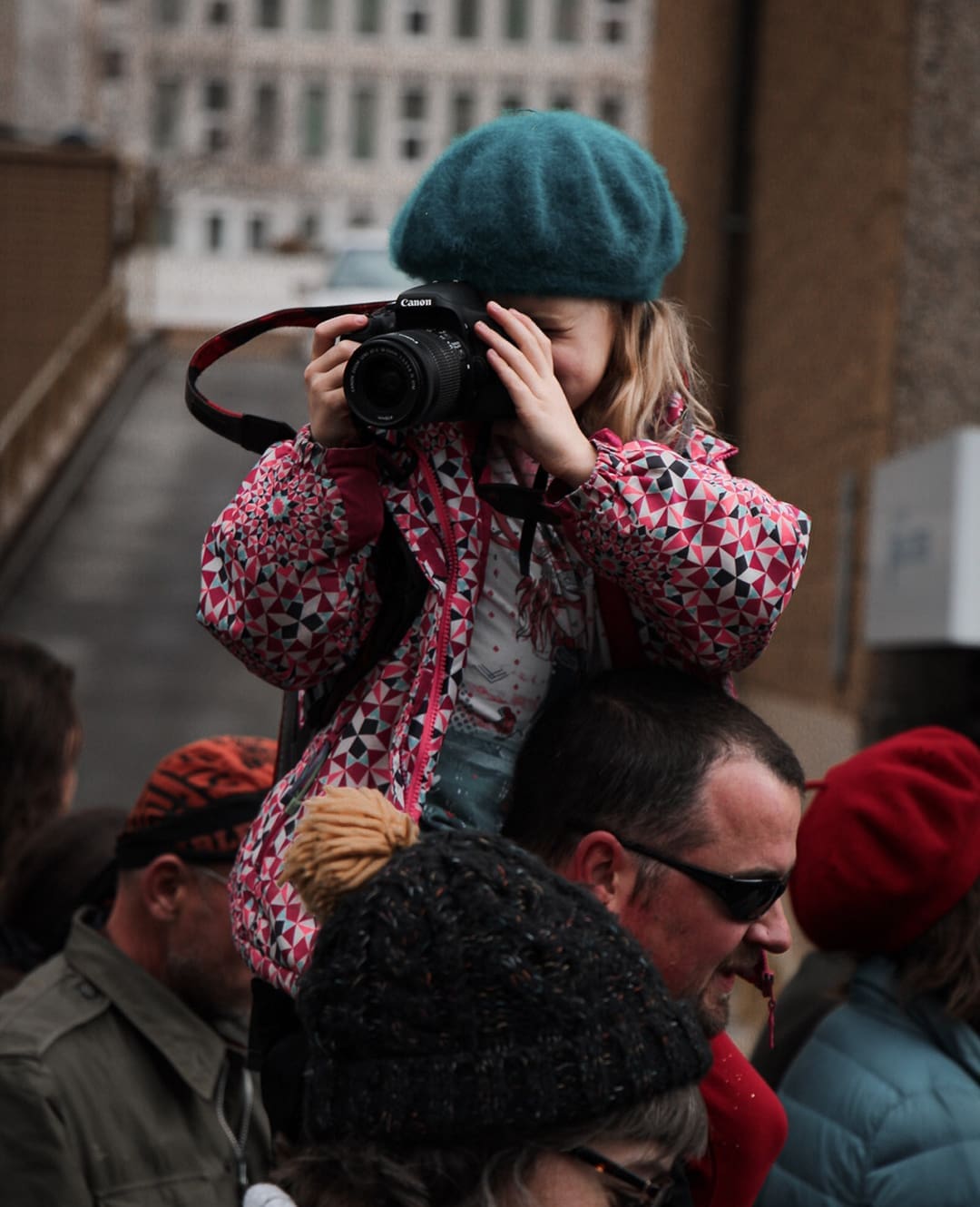 “We are not doing this because we want to...we are doing this because our future is at stake,” Thunberg said.