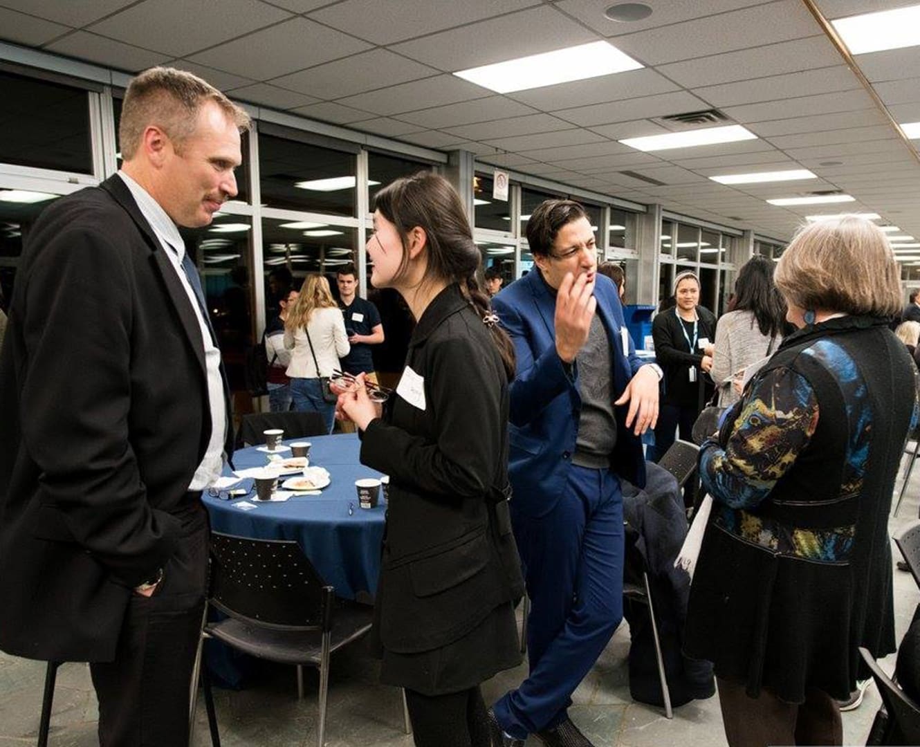 Life after NAIT gives students the opportunity to network with industry professionals. Life after NAIT gives students the opportunity to network professionals.