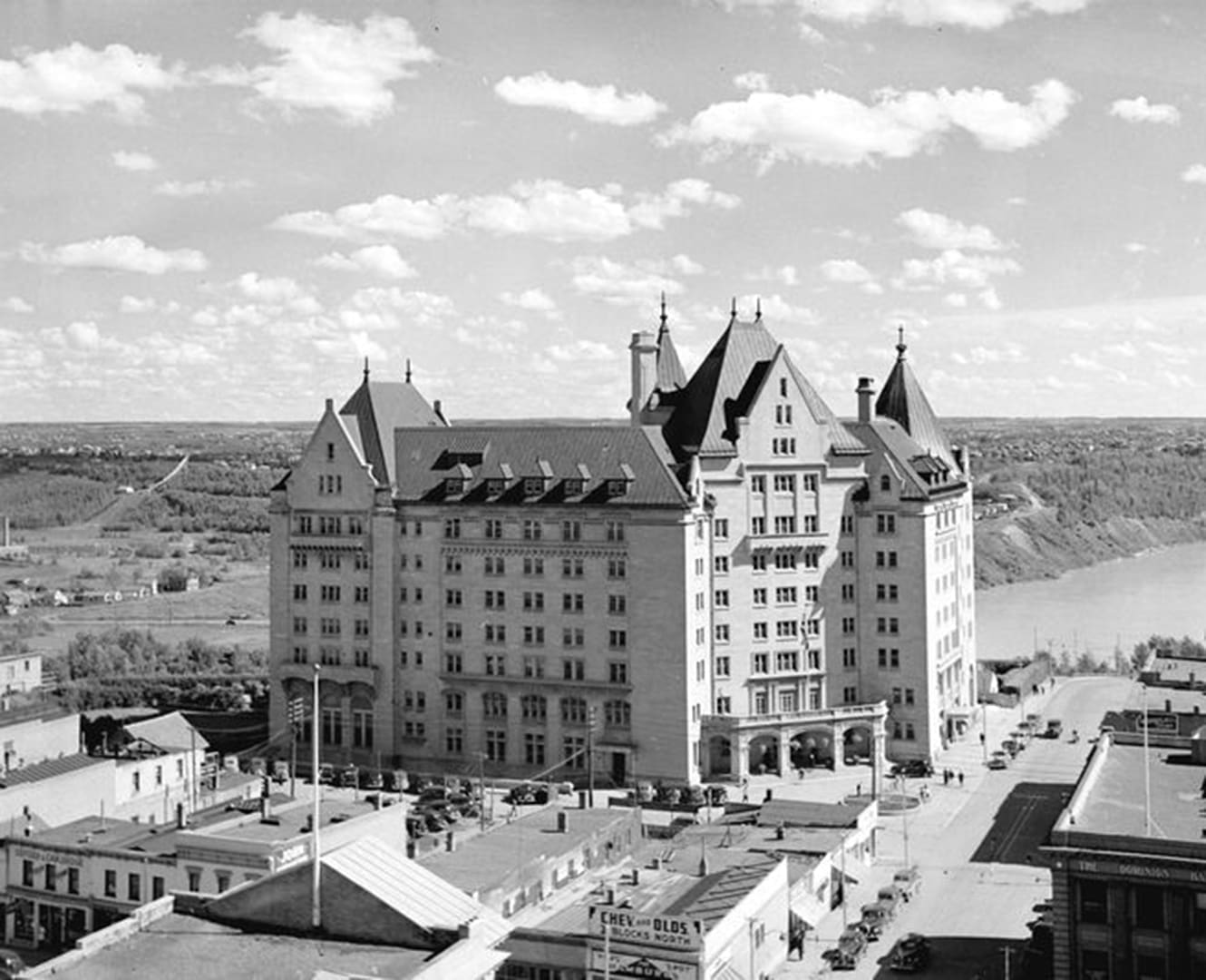 Fairmont Hotel Macdonald Haunted Ghost Stories