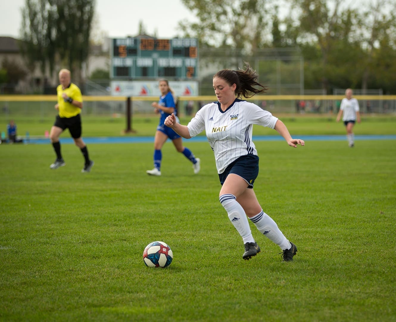 NAIT Ooks Hosts ACAC Soccer Provincials Oct 25-27 NAIT Ooks Hosts ACAC Soccer Provincials Oct 25-27