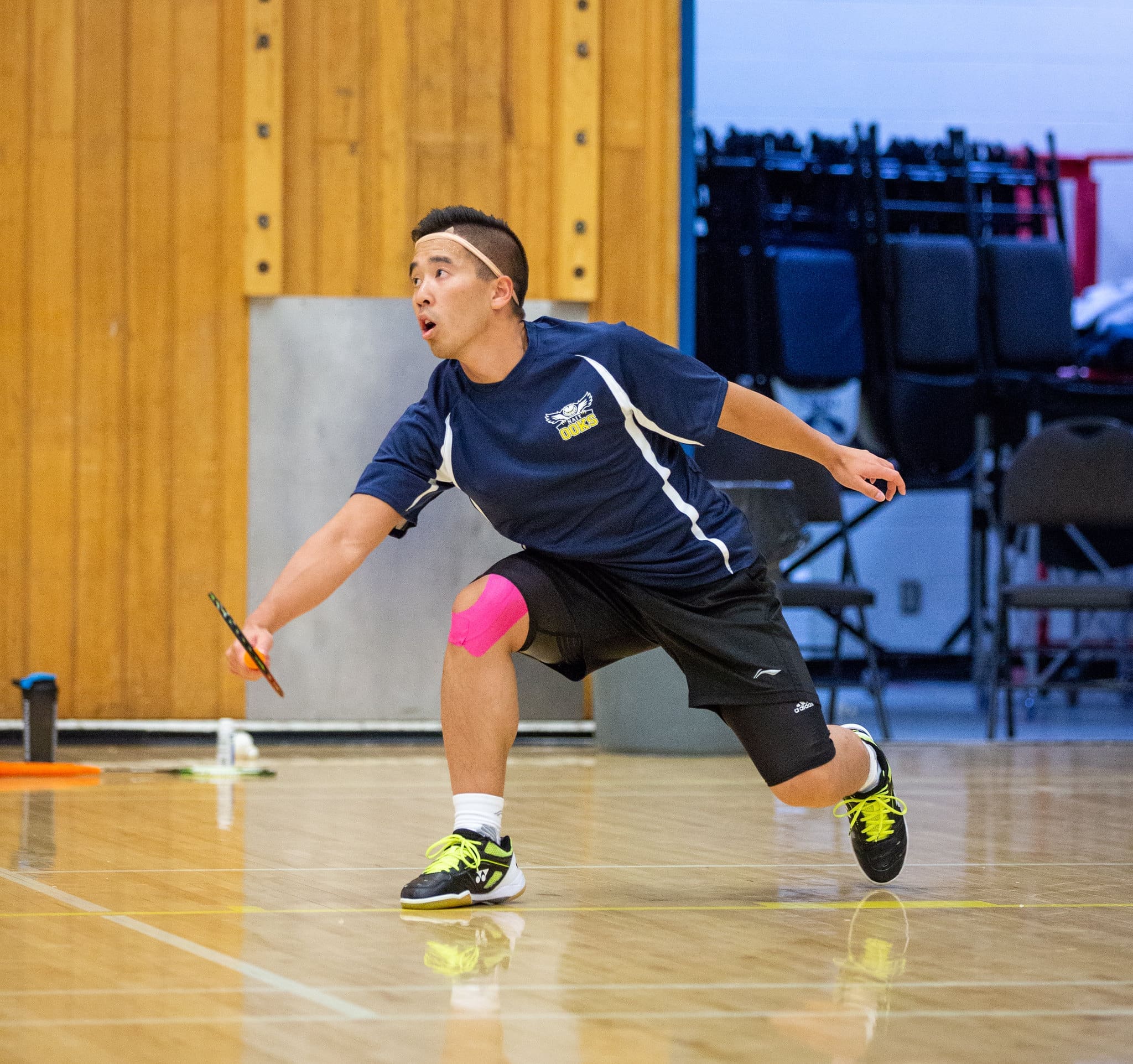 NAIT Ooks Badminton profile NAIT Ooks Badminton profile