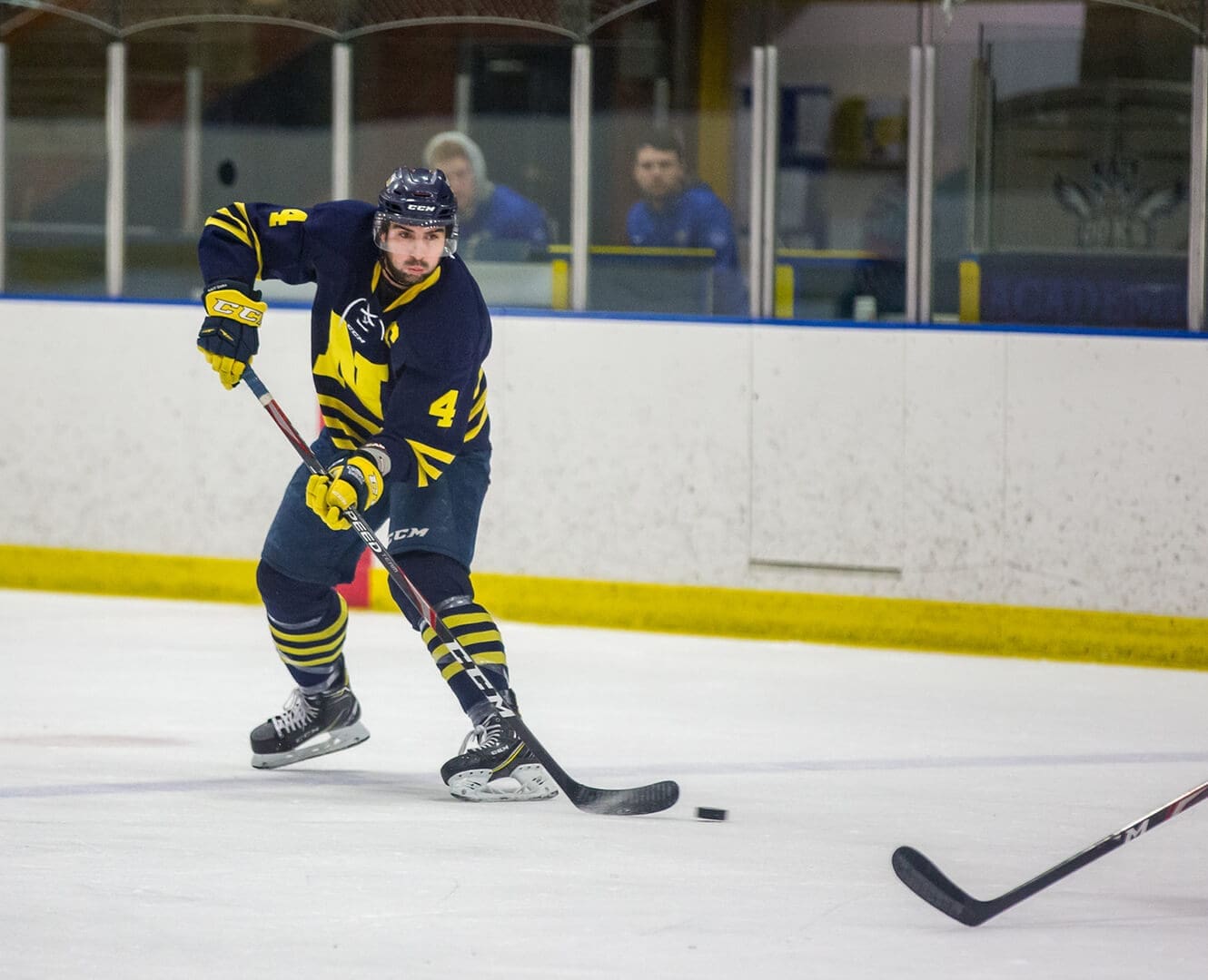 Captain Colton Waltz Ooks Men’s hockey team. Captain Colton Waltz Ooks Men's hockey team.