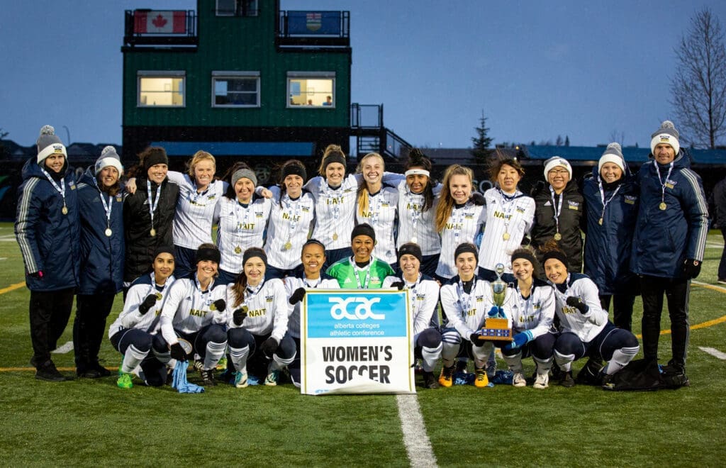 NAIT Ooks women win ACAC gold metal