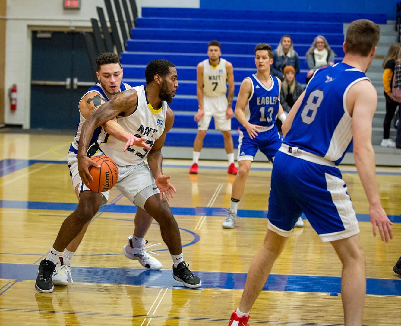 NAIT Men's basketball team