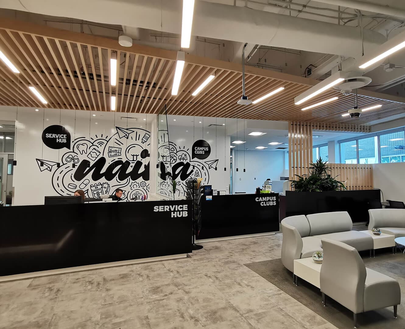 NAITSA renovates new office space