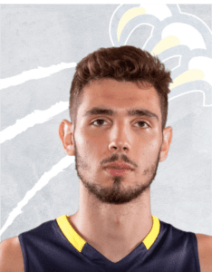 Hugo Cluysen Ook men's basketball team NAIT