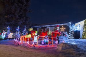 Candy Cane Lane Edmonton