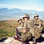 Connecting retired military NAIT staff