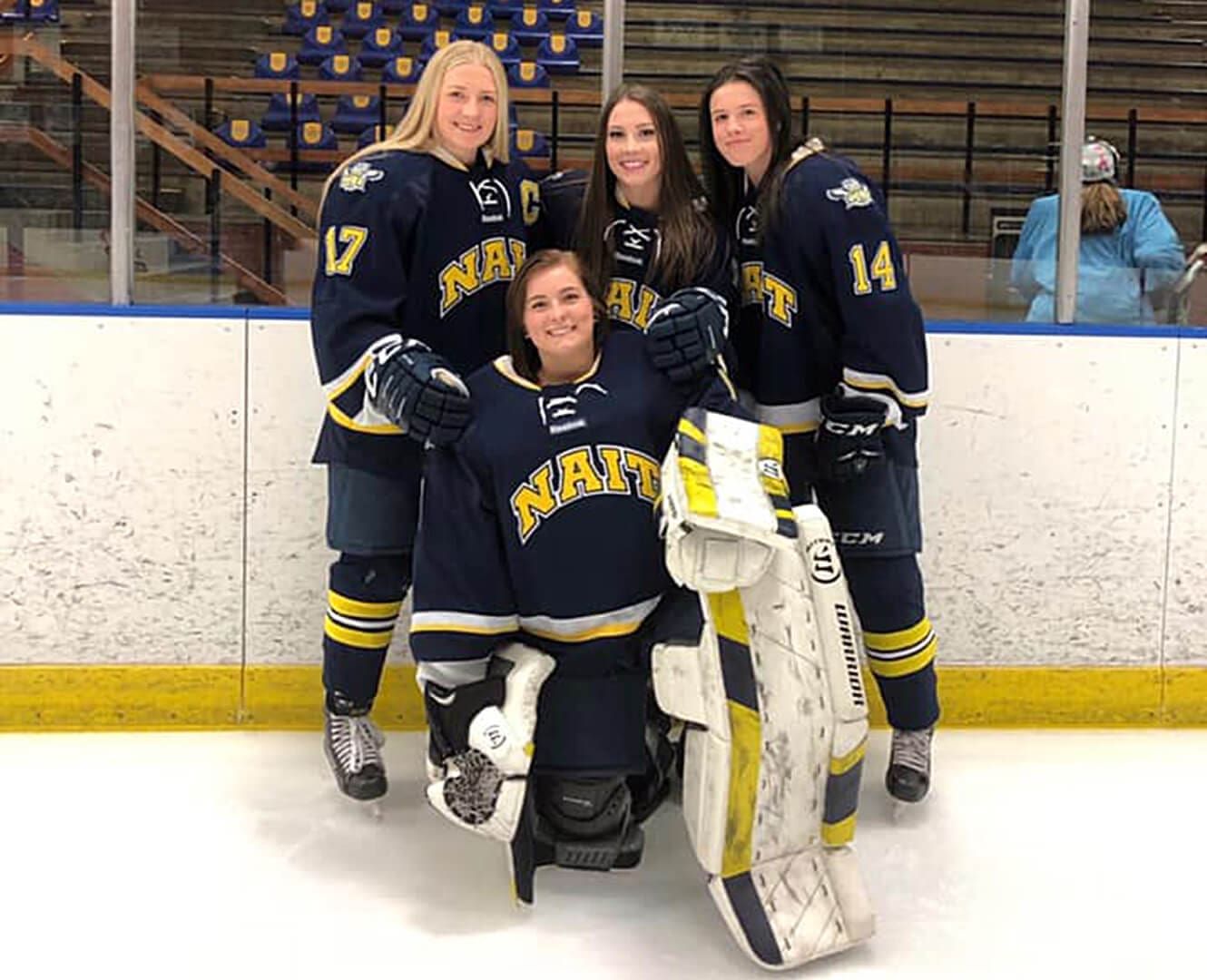 NAIT Ooks Olivia Davis Hockey player survives severe cancer NAIT Ooks player survived cancer