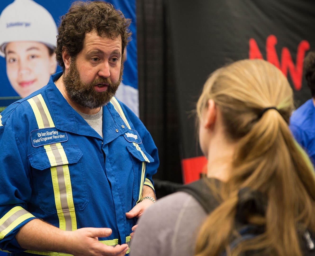 NAIT Career Fair students employers jobs technicians