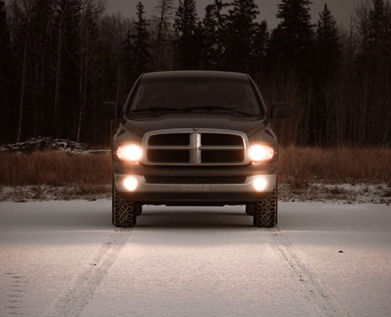 Edmonton winter driving