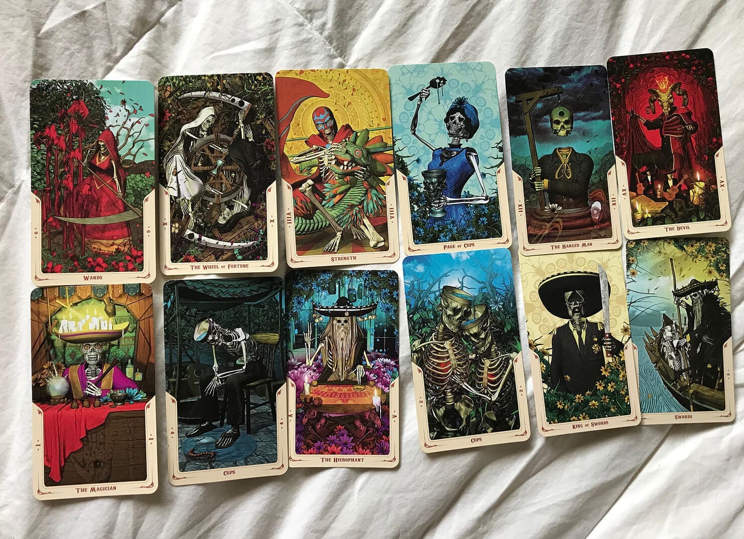 Tarotscopes by Scream Queen B