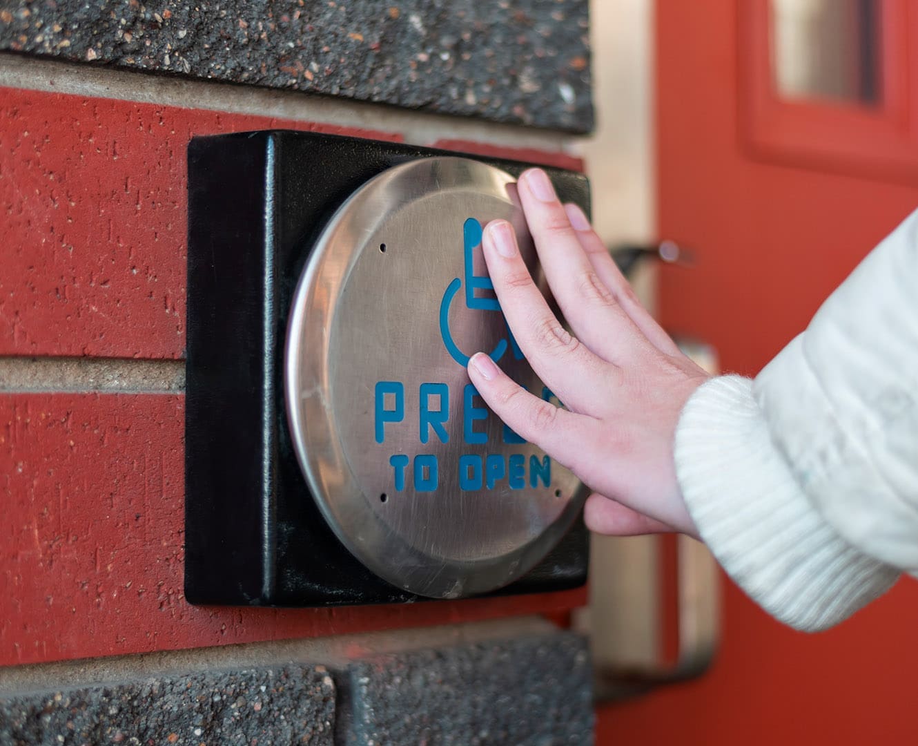 NAIT automated doors not functioning failing