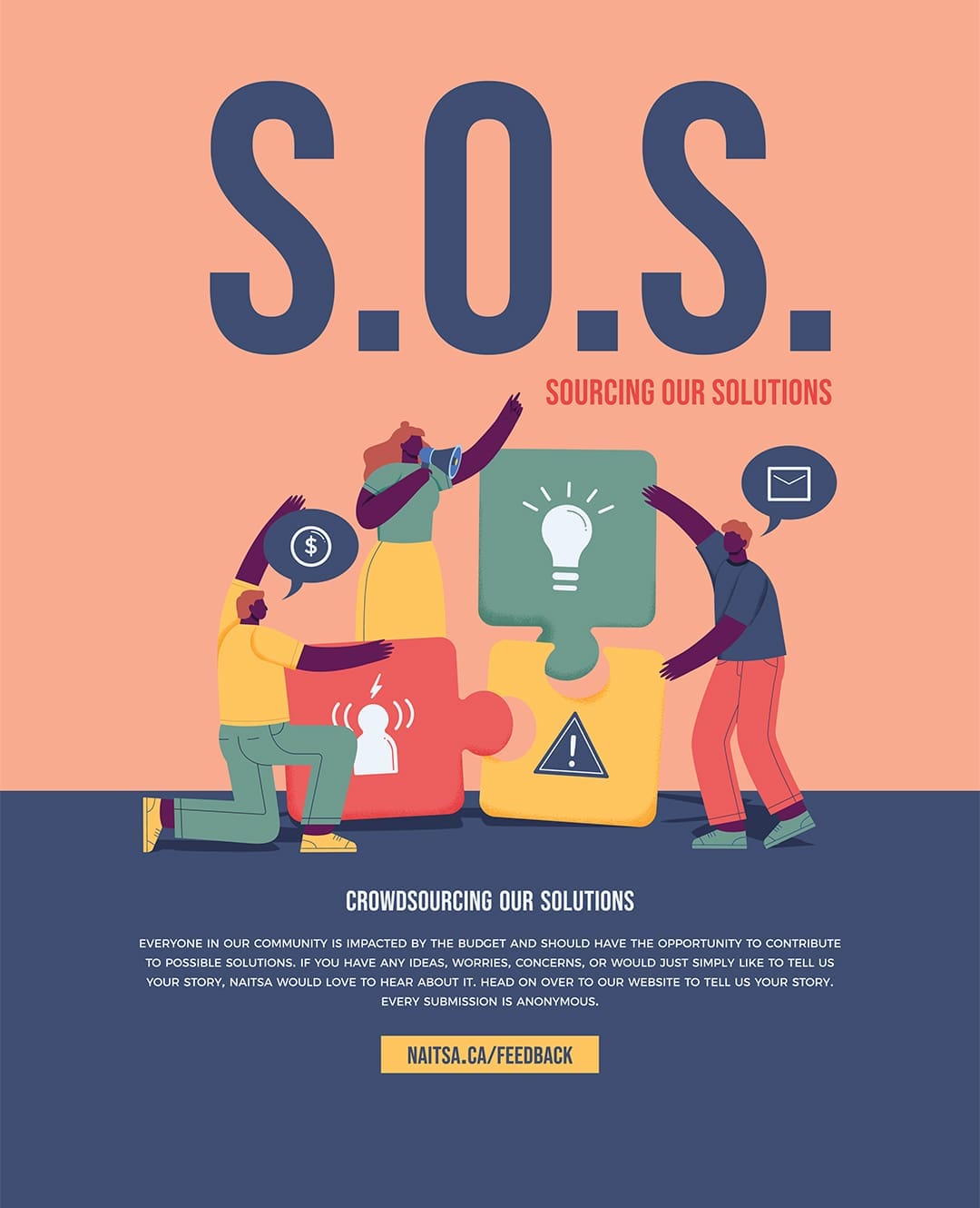 NAITSA seeks feedback about recent budget cuts effects on NAIT stuff and students