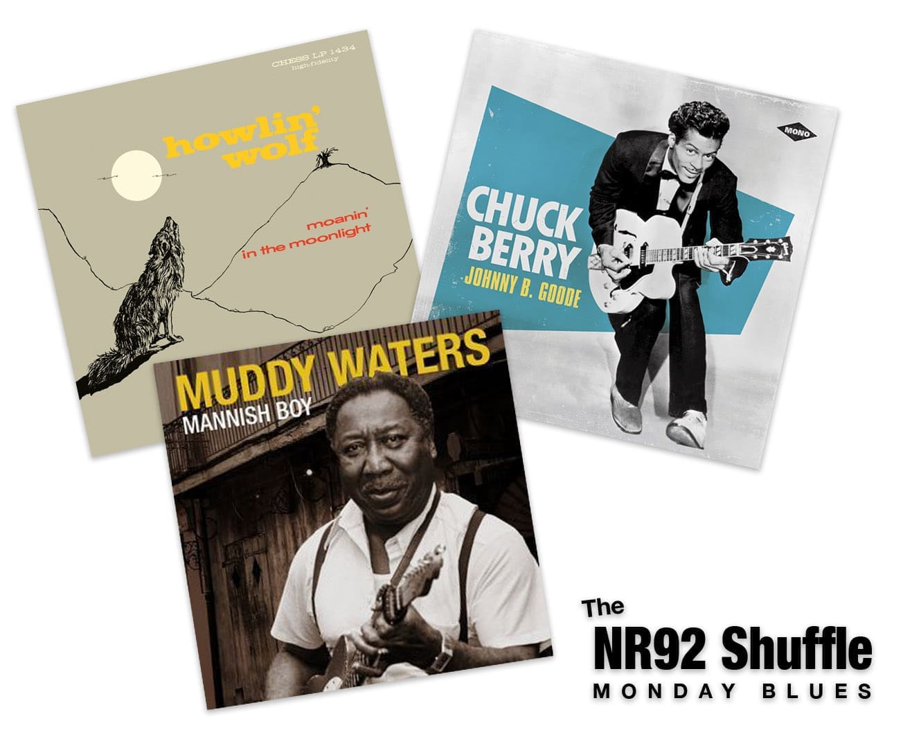 Blue Music Mannish Boy Chuck Berry Howlin' Wolf