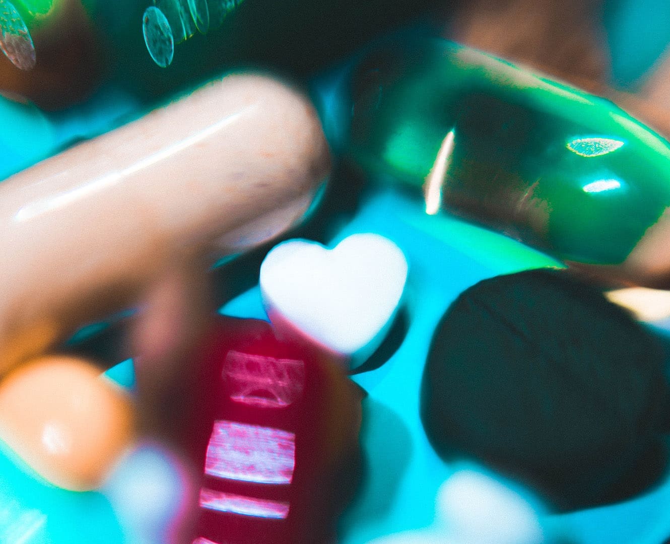 Drugs, Pills, Medication, MDMA, Cocaine, Marijuana