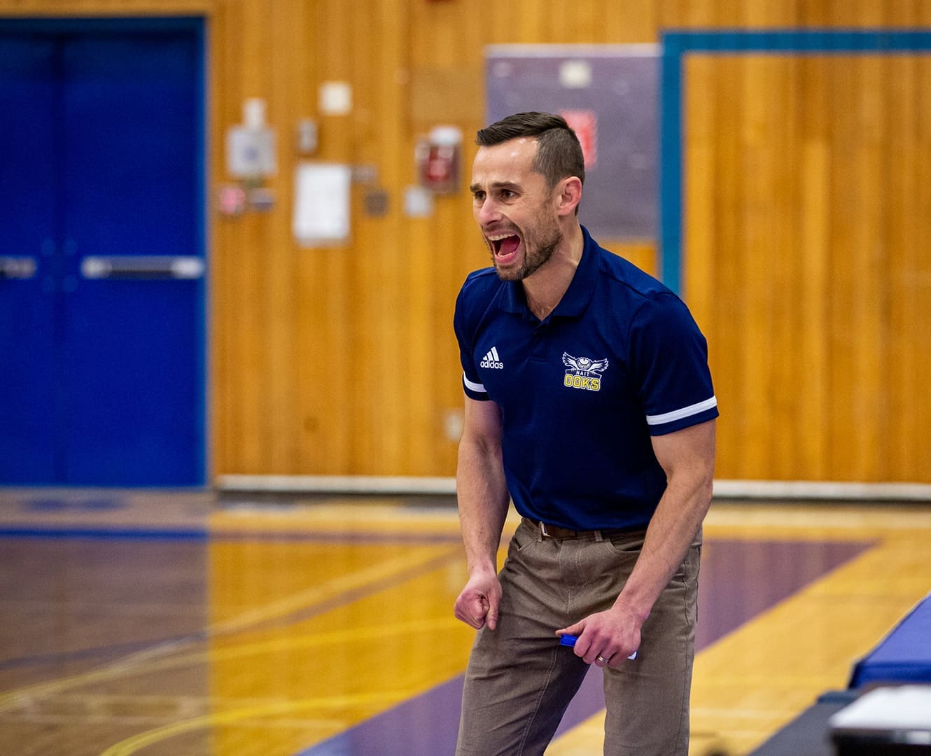 Basketball Coach NAIT Ooks
