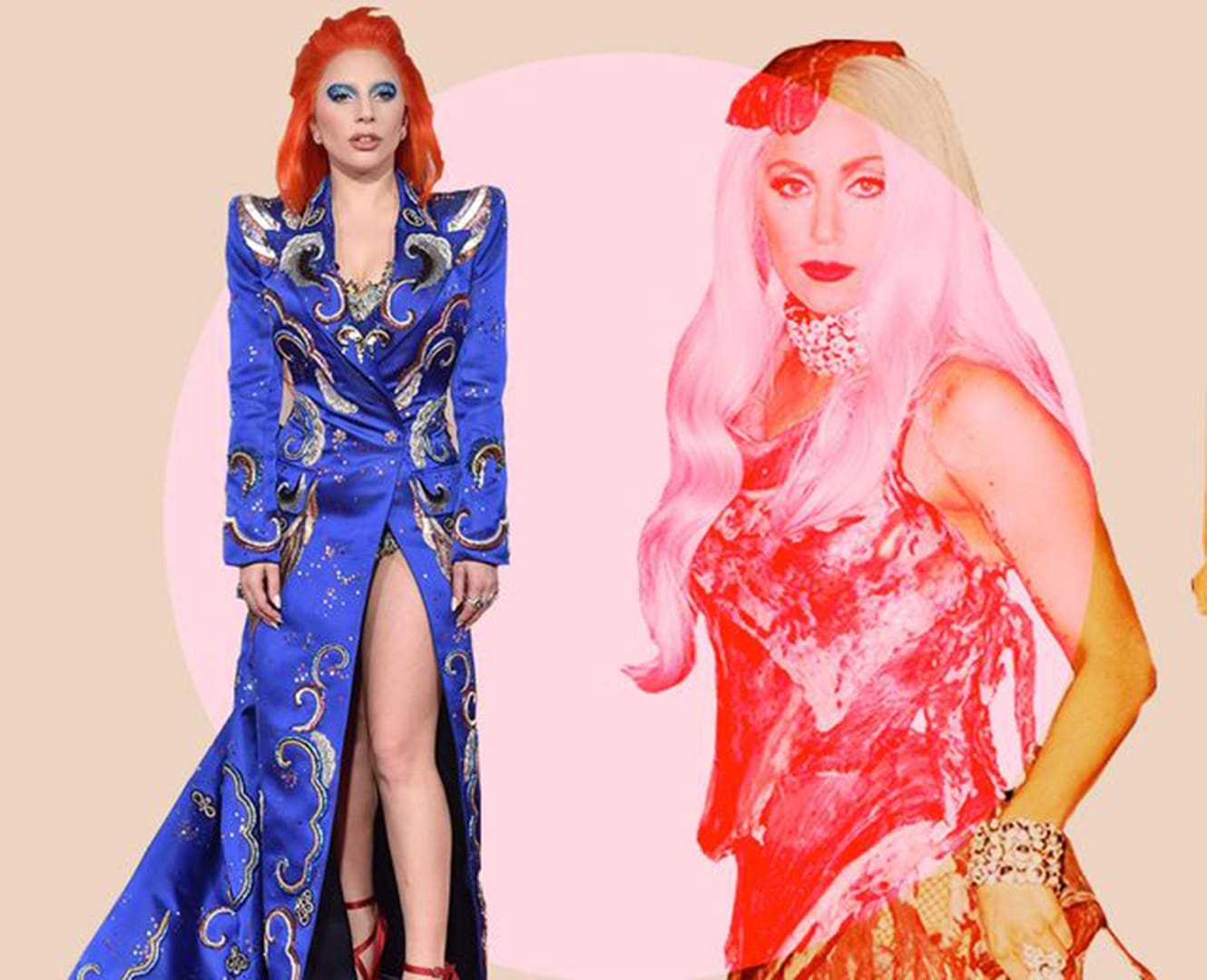 Lady Gaga Craziest Style of 2010s