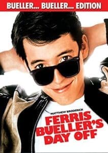 ferris Bueller's day off movie poster
