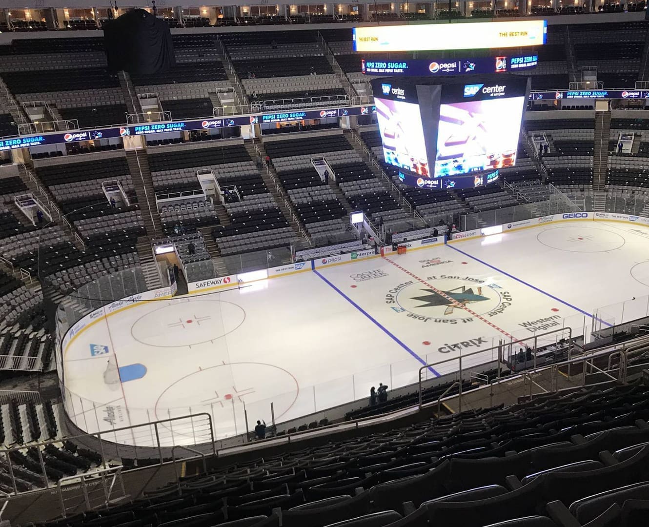 The uncertain future of sports Empty arena as all major sporting leagues postponed amid COVID-19