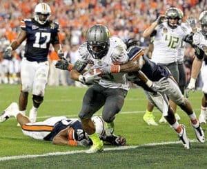 Oregon Ducks vs Auburn Tiger – College Football August 31 2019