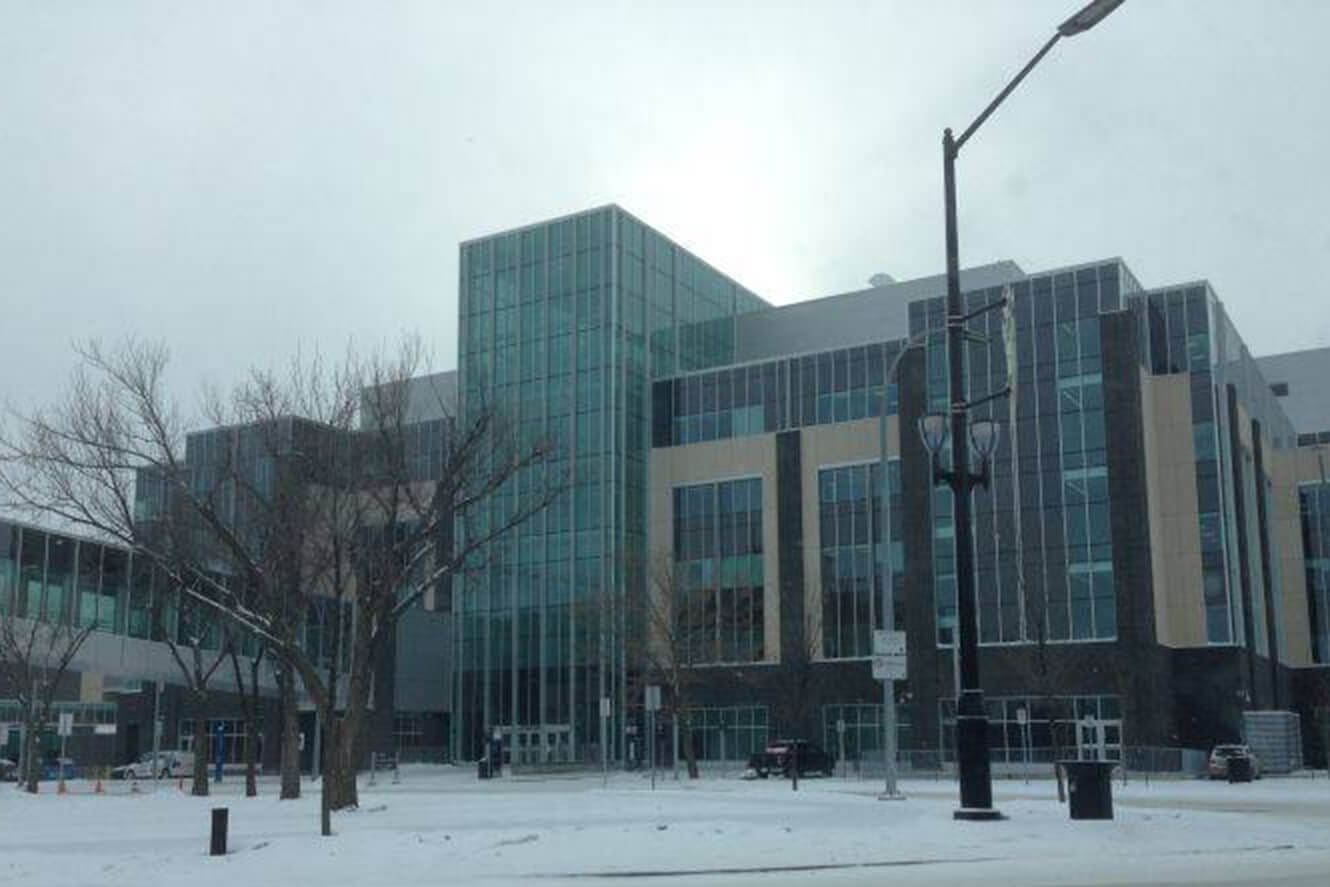 NAIT Main campus CAT building