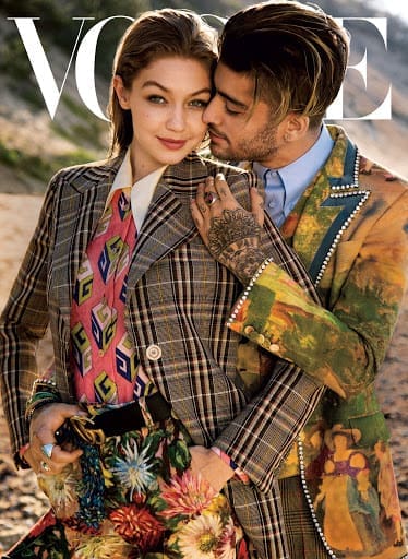 Gigi Hadid and Zayn malik
