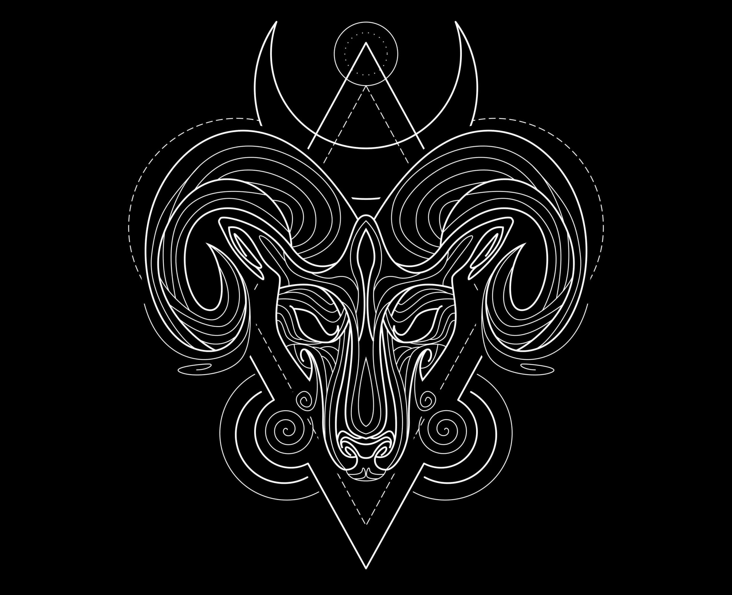 tarotscopes with scream queen b aries season ox drawing