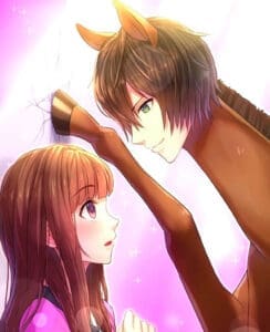 My horse prince video game app: horse with human head