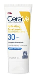 CeraVe Hydrating Sunscreen