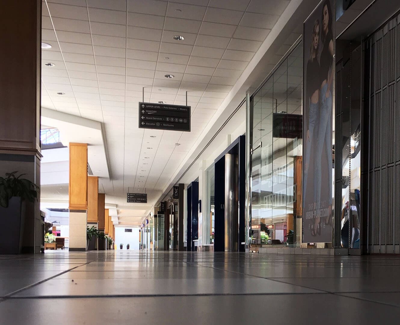 Polo park mall in Winnipeg