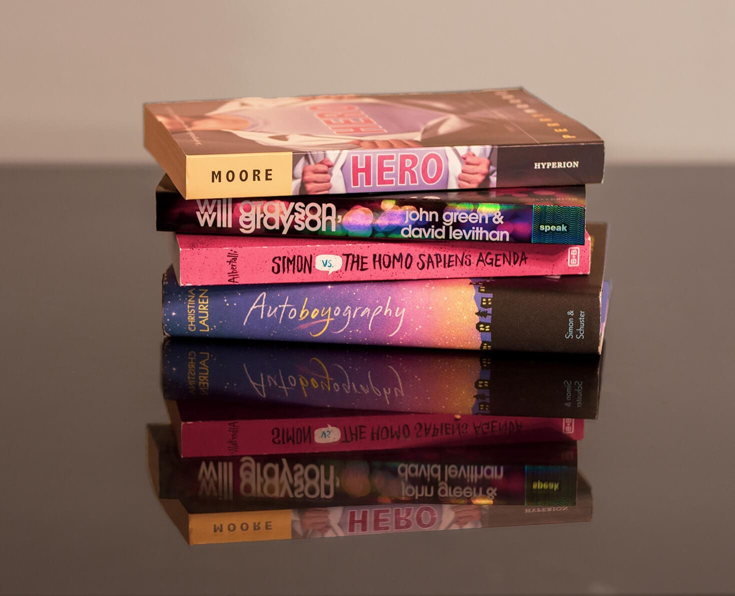 Books about homosexuality John Green