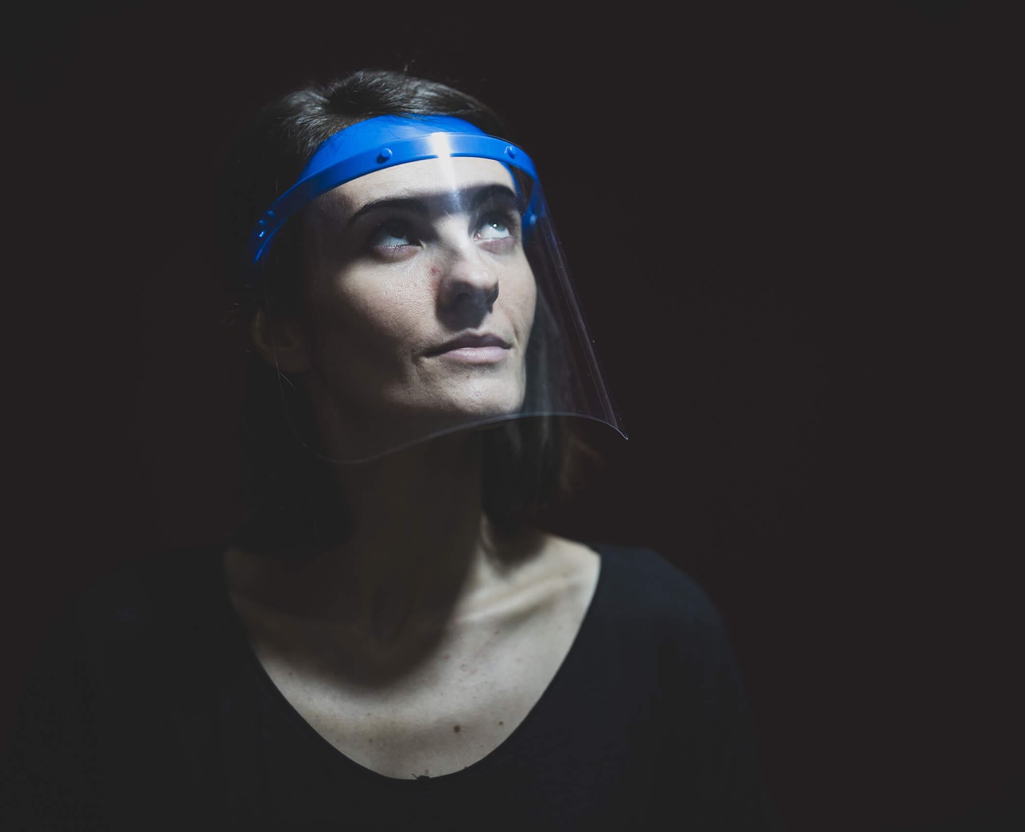 Fine diners, foul behaviour: stories from your serving staff Woman wearing face shield