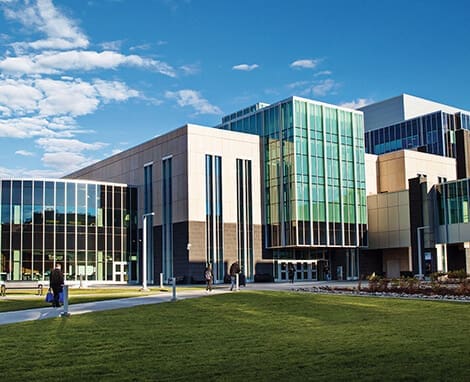 Northern Alberta Institution of Technology CAT Building