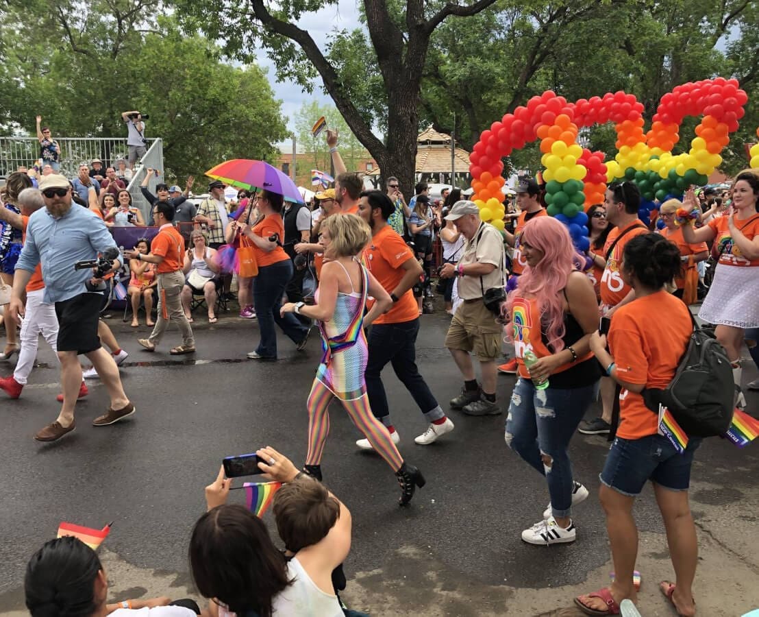Pride to be moved online to comply with COVID-19 social distancing guidelines Edmonton pride parade 2018